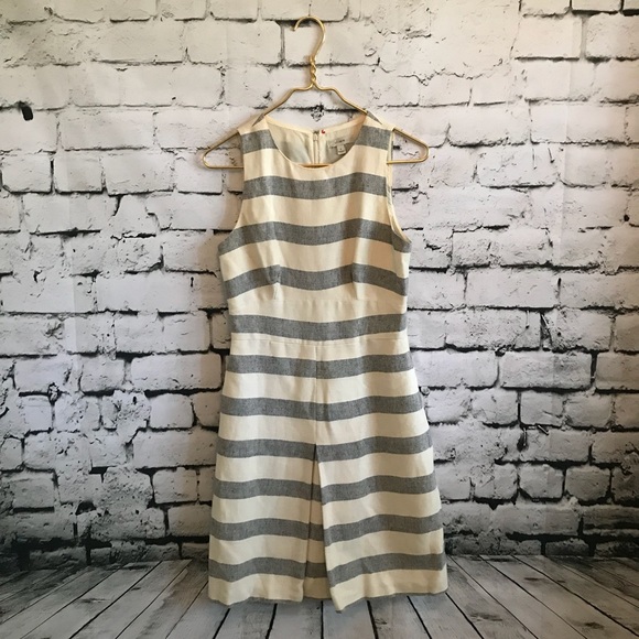 J. Crew Basket Weave Dress - Picture 3 of 6